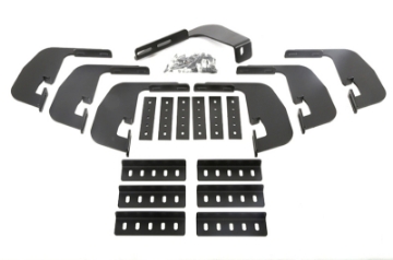 Picture of Deezee 14-19 Chevrolet Silverado Running Board Rough Step Bracket Kit