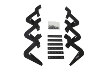 Picture of Deezee 15-23 Ford F150-Super Duty Running Board Rough Step Bracket Kit