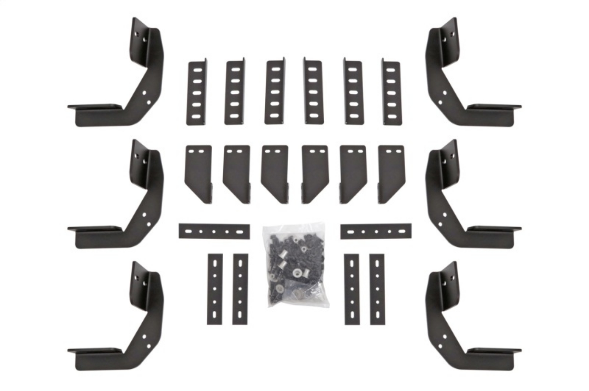 Picture of Deezee 13-23 Dodge Ram Running Board Rough Step Bracket Kit