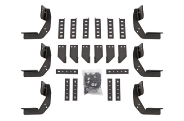 Picture of Deezee 13-23 Dodge Ram Running Board Rough Step Bracket Kit