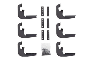 Picture of Deezee 19-23 Chevrolet Silverado Running Board Rough Step Bracket Kit