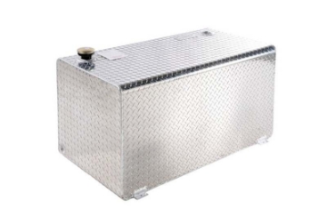 Picture of Deezee Universal Tanks - Auxiliary Short Rectangle Brite-Tread Aluminum