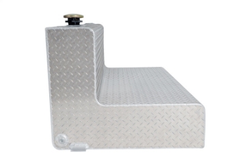 Picture of Deezee Universal Tanks - Auxiliary L-Shape Brite-Tread Aluminum 80 Gal