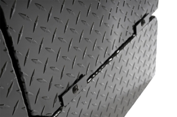 Picture of Deezee Universal Tanks - Combo Auxiliary Black Tread Aluminum 92 Gal