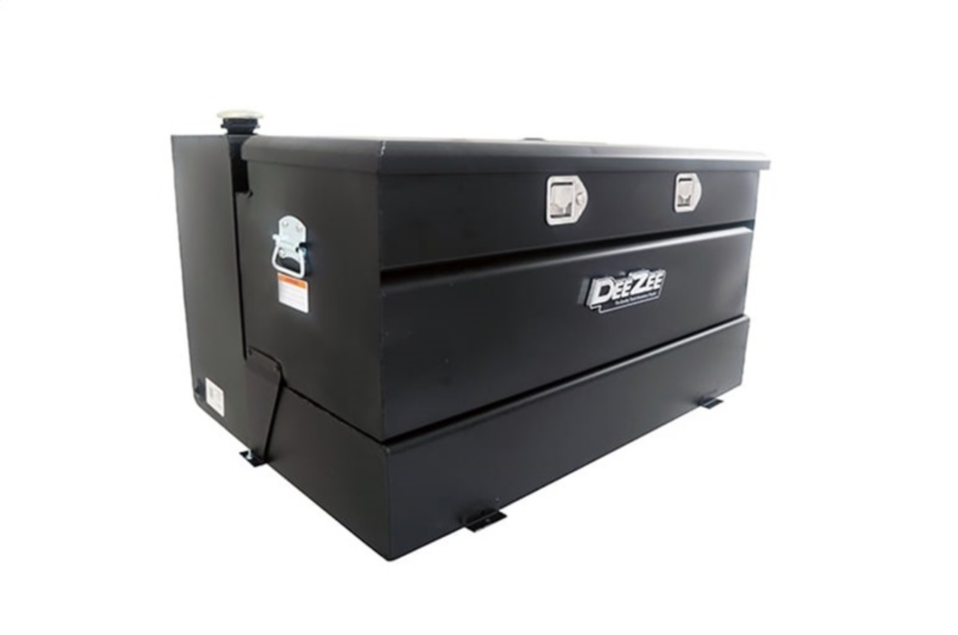 Picture of Deezee Universal Tanks - Combo Auxiliary Brite-Tread Aluminum 92 Gal