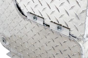 Picture of Deezee Universal Tanks - Combo Brite-Tread Aluminum 43 Gal