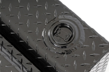 Picture of Deezee Universal Tanks - Combo Black Tread Aluminum 43 Gal