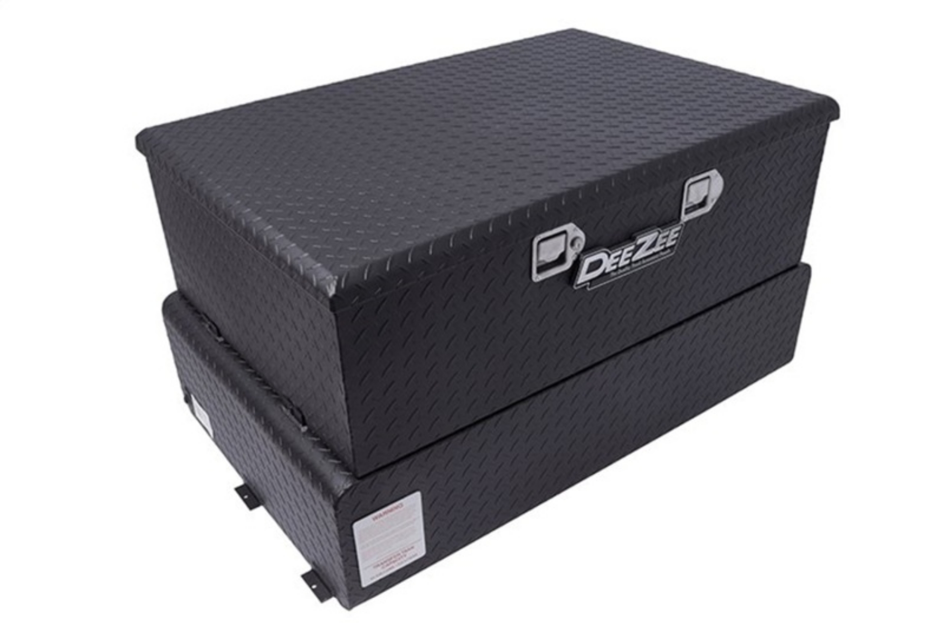 Picture of Deezee Universal Tanks - Combo Black-Tread Aluminum