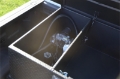 Picture of Deezee Universal Tanks - Combo Black-Tread Aluminum