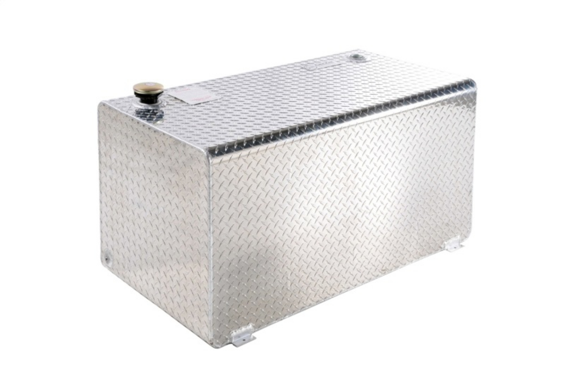 Picture of Deezee Universal Tanks - Short Rectangle Brite-Tread Aluminum
