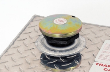 Picture of Deezee Universal Tanks - Long Rectangle Brite-Tread Aluminum
