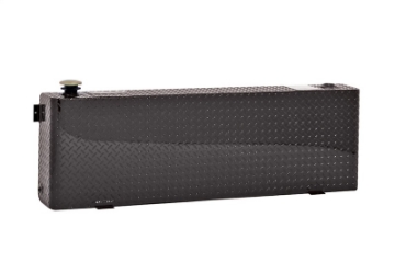 Picture of Deezee Universal Tanks - Long Rectangle Black-Tread Aluminum