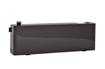 Picture of Deezee Universal Tanks - Long Rectangle Black-Tread Aluminum