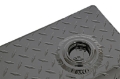 Picture of Deezee Universal Tanks - Long Rectangle Black-Tread Aluminum