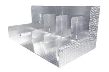 Picture of Deezee Universal Tanks - L-Shape Brite-Tread Aluminum 92 Gal