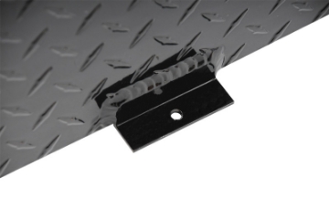 Picture of Deezee Universal Tanks - L-Shape Black Tread Aluminum 92 Gal
