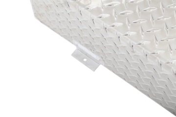 Picture of Deezee Universal Tanks - L-Shape Brite-Tread Aluminum 111 Gal