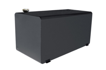 Picture of Deezee Universal Tanks - Auxiliary Short Rectangle Black Steel
