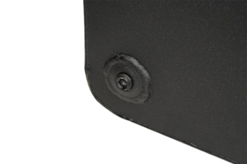 Picture of Deezee Universal Tanks - Auxiliary Short Rectangle Black Steel