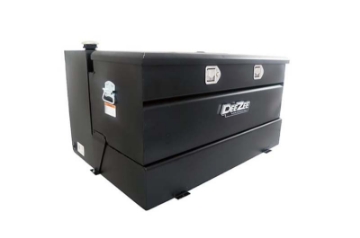 Picture of Deezee Universal Tanks - Combo Black Steel 50 Gal