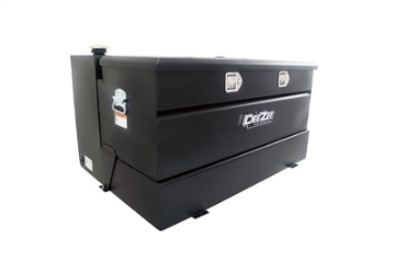 Picture of Deezee Universal Tanks - Combo Black Steel 92 Gal