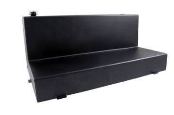 Picture of Deezee Universal Tanks - Combo Black Steel 111 Gal