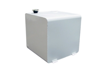 Picture of Deezee Universal Tanks - Square White Steel