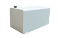 Picture of Deezee Universal Tanks - Short Rectangle White Steel