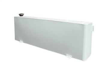 Picture of Deezee Universal Tanks - Long Rectangle White Steel