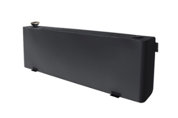 Picture of Deezee Universal Tanks - Long Rectangle Black Steel