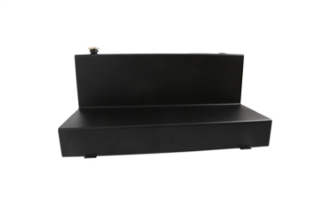 Picture of Deezee Universal Tanks - L-Shape Black Steel 92 Gal