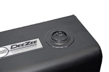 Picture of Deezee Universal Tanks - L-Shape Black Steel 111 Gal