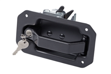Picture of Deezee Universal Tool Box - Service Parts Locking Latch Pull Handle Blk