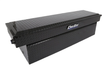 Picture of Deezee Universal Tool Box - Blue Crossover - Single Lid Blk