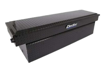 Picture of Deezee Universal Tool Box - Blue Crossover - Single Lid Blk