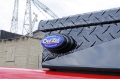 Picture of Deezee Universal Tool Box - Blue Crossover - Single Lid Blk