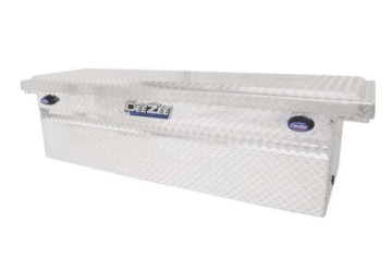 Picture of Deezee Universal Tool Box - Blue Crossover - Single Lid Low