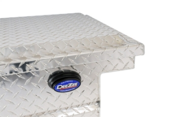Picture of Deezee Universal Tool Box - Blue Crossover - Single Lid Low