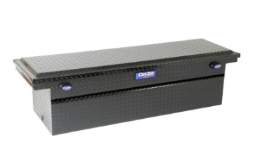 Picture of Deezee Universal Tool Box - Blue Crossover - Single Lid Low Blk