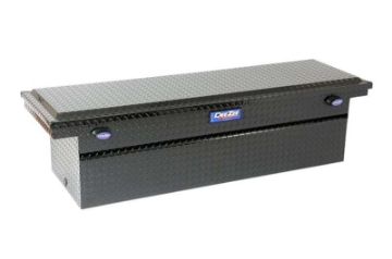 Picture of Deezee Universal Tool Box - Blue Crossover - Single Lid Low Blk