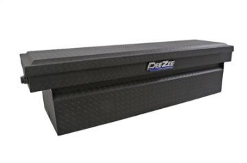 Picture of Deezee Universal Tool Box - Blue Crossover - Single Lid Txt Blk