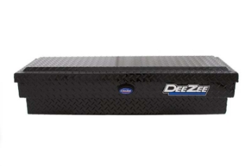 Picture of Deezee Universal Tool Box - Blue 48In Side Mount Blk