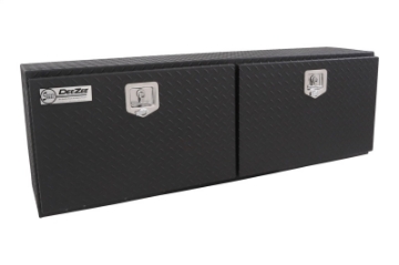 Picture of Deezee Universal Tool Box - Specialty 60In Topsider Black BT Alum Txt Blk