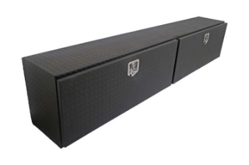 Picture of Deezee Universal Tool Box - Specialty 60In Topsider Black BT Alum Txt Blk