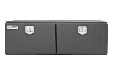 Picture of Deezee Universal Tool Box - Specialty 60In Topsider Black BT Alum Txt Blk