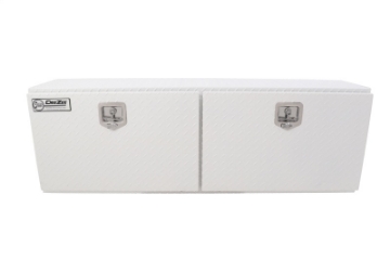 Picture of Deezee Universal Tool Box - Specialty 60In Topsider White BT Alum