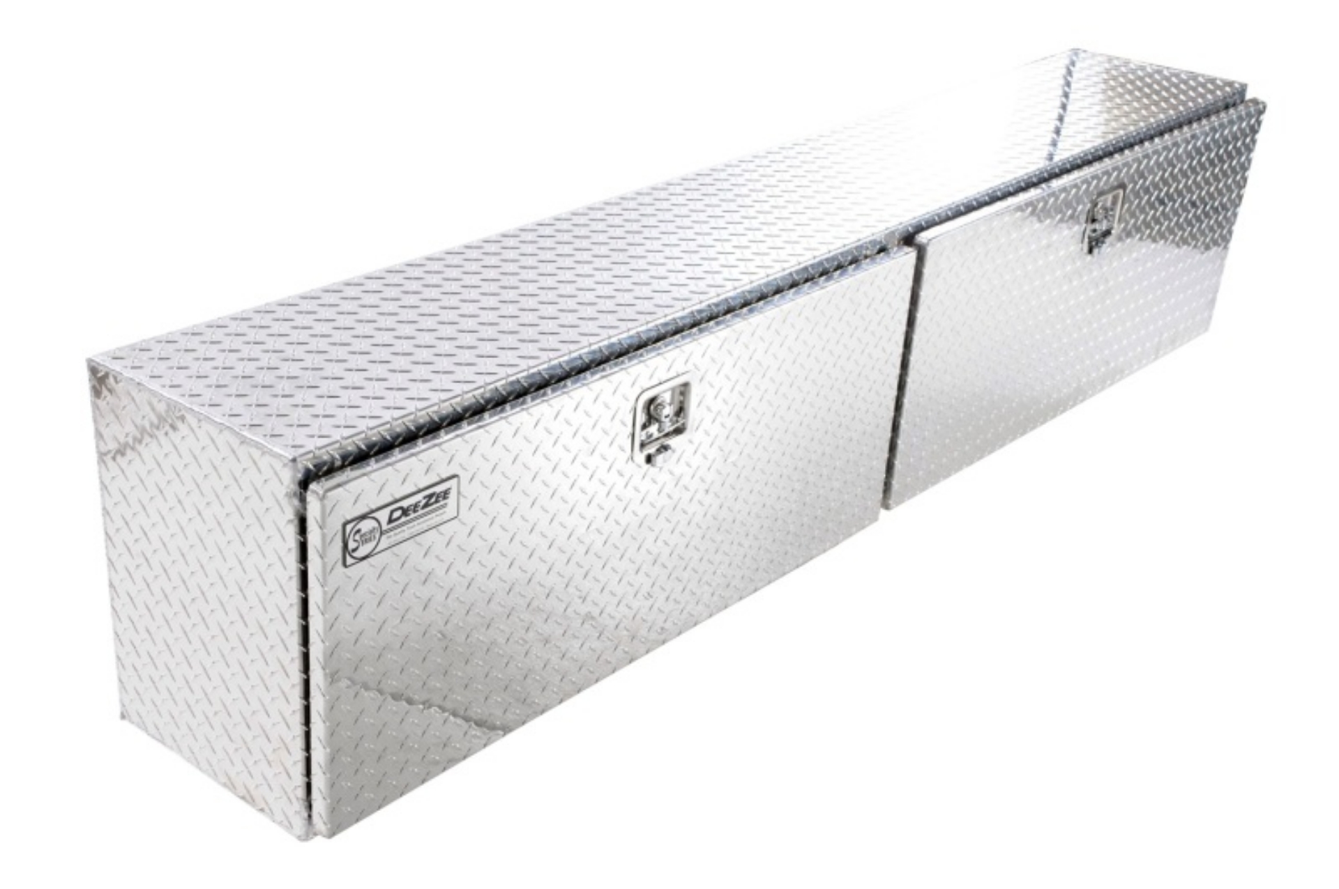 Picture of Deezee Universal Tool Box - Specialty 96In Topsider BT Alum