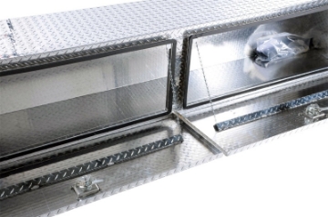 Picture of Deezee Universal Tool Box - Specialty 96In Topsider BT Alum