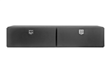 Picture of Deezee Universal Tool Box - Specialty 96In Topsider Black BT Alum Txt Blk