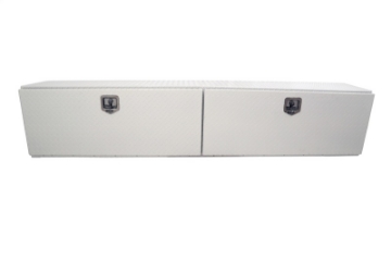 Picture of Deezee Universal Tool Box - Specialty 96In Topsider White BT Alum